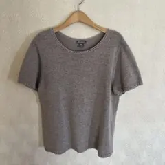 Eddie Bauer エディバウアー　トップス　ニット　サマーニット　半袖