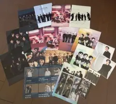 SixTONES ミニクリアファイル13枚　他　CD特典　非売品　セット