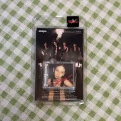 開封済 aespa エスパ drama smini カリナ 公式 キーホルダー