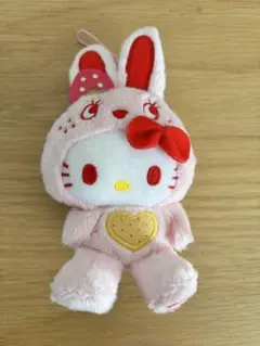 ハローキティ カラフルバニー ぬいぐるみ
