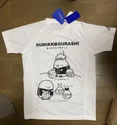 すみっコぐらし バスケットボール Tシャツ S 新品未使用