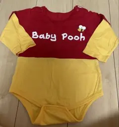プーさん　ロンパース　80㎝