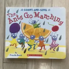 英語 絵本 The Ants Go Marching