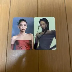 BLACKPINK JENNIE ラキドロ 特典トレカセット