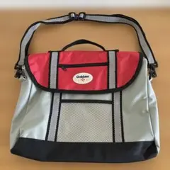 ★美品★学研教室　通塾バッグ　ショルダーバッグ　肩掛け　斜め掛け　子供　習い事