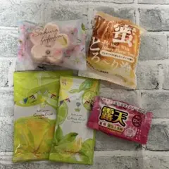 石鹸 入浴剤 セット ハウスオブローゼ ペリカン石鹸のサムネイル