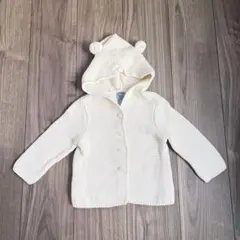 baby Gap くまさんニットカーディガン