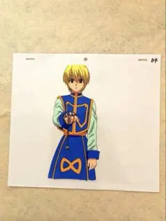 ハンター×ハンター　　アニメ初期　クラピカ　セル画 ハンター×ハンター アニメ初期 クラピカ セル画 - メルカリ