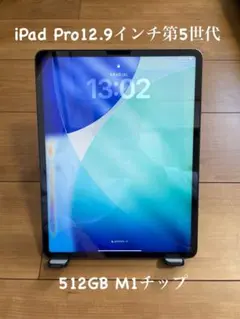 iPad Pro 12.9インチ 第5世代 512GB Wi-Fiモデル