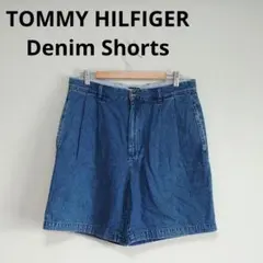 90s〜 TOMMY HILFIGER 2Tuck Denim Shorts