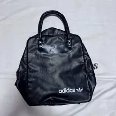 日本製 adidas 兼松江商 大型ボストンバッグ ブラック ヴィンテージ