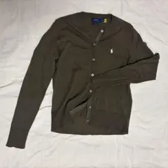 Polo Ralph Lauren カーキ　カーディガン M