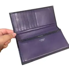 本革　C COMPANY LIMITED 長財布　レザーのサムネイル