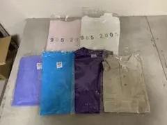 G0807-29★未使用　半袖Tシャツ・ポロシャツ まとめて　6点セット