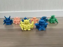 ガン消し　まとめ　8体　赤福将軍　鐘馗頑駄無