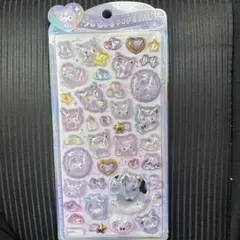 【新品未開封】サンリオ うるちゅるポップシール baby クロミ 正規品