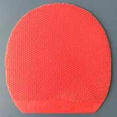 卓球　表ラバー　アームストロング　アタック8　L粒　45度　薄（2.5mm）赤