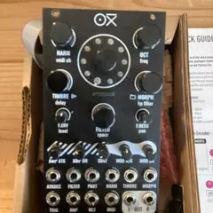 Plinky synth V3 ユーロラック タッチ式高機能シンセ　アンビエント Plinky synth V3 ユーロラック タッチ式高機能シンセ アンビエント