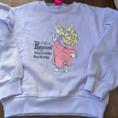 ラプンツェル　トレーナー　長袖　トップス　フリル