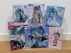 新品未開封」ALL初音ミクプライズフィギュアセット！ - メルカリ