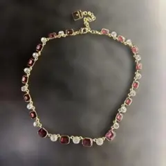 ヴィンテージ　Anne Klein ストーン付きネックレスのサムネイル