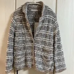 DoCLASSE 春夏　ニットジャケット　ミックスカラーのサムネイル
