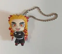 煉獄杏寿郎 鬼滅の刃 つまんでつなげてマスコット 3（ボールチェーンver）