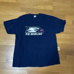 AIB BOWLING Tシャツ ネイビー