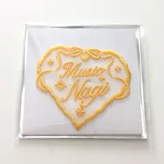 うたプリ ASSHC 特典 チュール刺繍しおり 帝ナギ