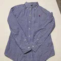 Ralph Lauren ストライプシャツ カスタムフィット 6