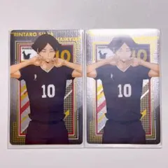 ハイキューカード 稲荷崎 角名倫太郎 大耳練 - メルカリ