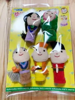 au昔話日本の英雄 ぬいぐるみ マスコット 6種 非売品 保育士 - メルカリ