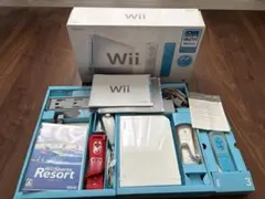 Wii本体セット Wii Sports Resort付き
