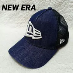 NEW ERA　ニューエラ　メッシュデニムキャップ　刺繍ロゴ　YOUTH　キッズのサムネイル