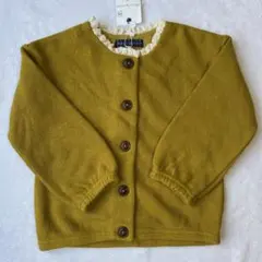 【新品未使用タグ付き】リトルエスティ　カーディガン