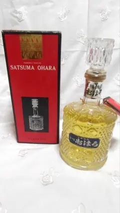 【古酒・未開栓】希少 本格焼酎 さつまおはら 本坊酒造 720mL 度数40%のサムネイル