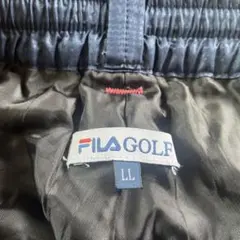 FILA GOLF ネイビー ゴルフパンツ
