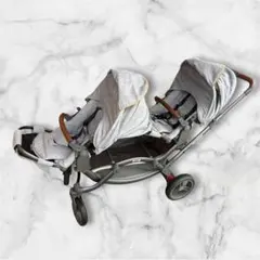 abc design Zoom 2人乗りベビーカー　双子ちゃんにどうですか? 2026年最新】abc design zoomの人気アイテム - メルカリ