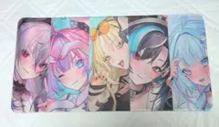 ホロライブ FLOW GLOW プレイマット デスクマット - メルカリ