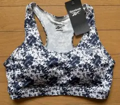 Reebok スポーツブラ Mサイズ ネイビー新品