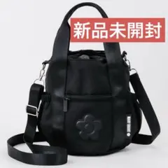 新品未開封☆MARY QUANT 6Pockets 2Wayショルダーバッグ