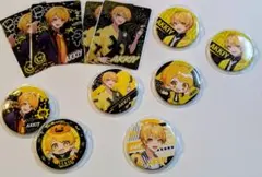 AMPTAK×COLORS あっきぃ 缶バッジ＆トレーディングカード