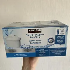 KIRKLAND SIGNATURE 浄水器カートリッジ 8個入２ケ−スセット KIRKLAND SIGNATURE 浄水器カートリッジ 8個入2ケ−スセット - メルカリ