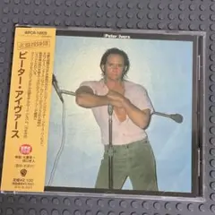 【国内盤CD】ピーター・アイヴァース / ピーター・アイヴァース