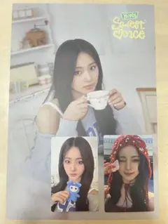 TWICE ONCE 5期 ツウィ　トレカ　ミニポスター　ソウルコントレカ