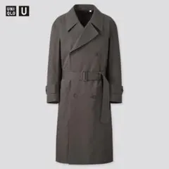 UNIQLO U 2020AW トレンチコートGLAY