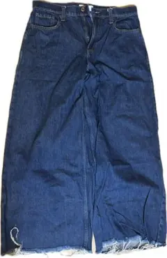 GAP バギーデニム スーパーバギー 濃紺デニム