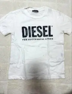 DIESEL Tシャツ ホワイト 6 120cm