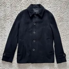 ジャーナルスタンダード　ウールショートコート　L ブラック　S 〜Mサイズの方