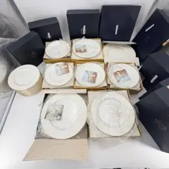 NARUMI ナルミのみ 食器 皿 洋食器 57枚 箱付き ブランド食器のサムネイル